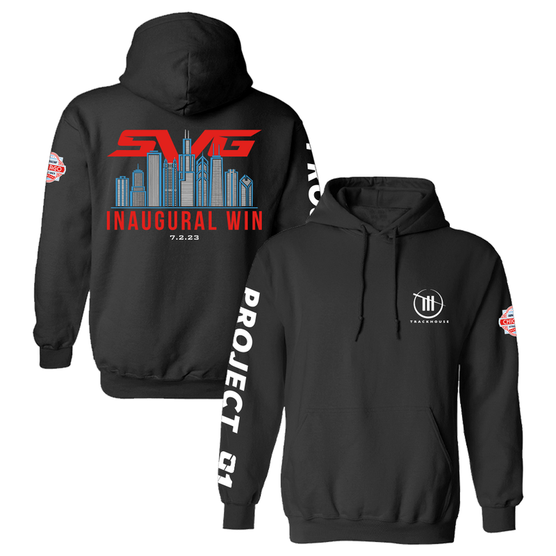 Shane van Gisbergen Inaugural Win Hoodie - Limited Quantities Available