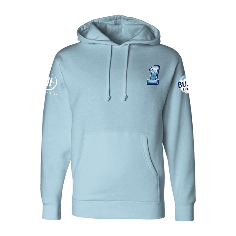 Ross Chastain #1 Busch Light Hoodie - Limited Quantity Available