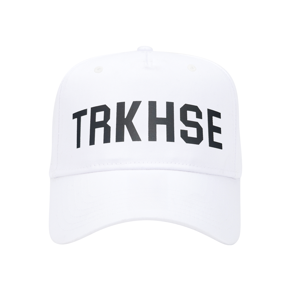 TRKHSE Team White Snapback Hat