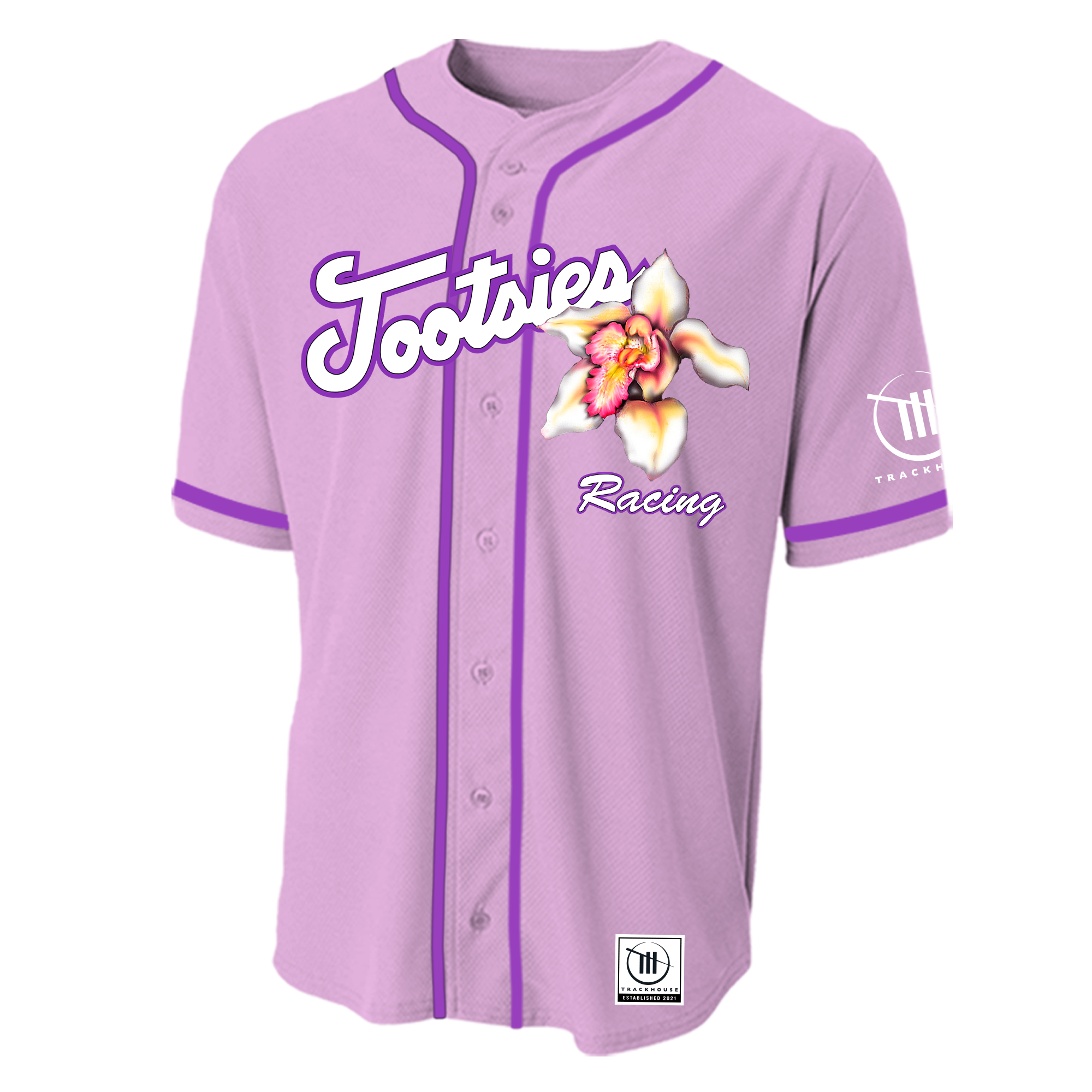 Tootsies Purple Baseball Jersey – Trackhouse Entertainment Group