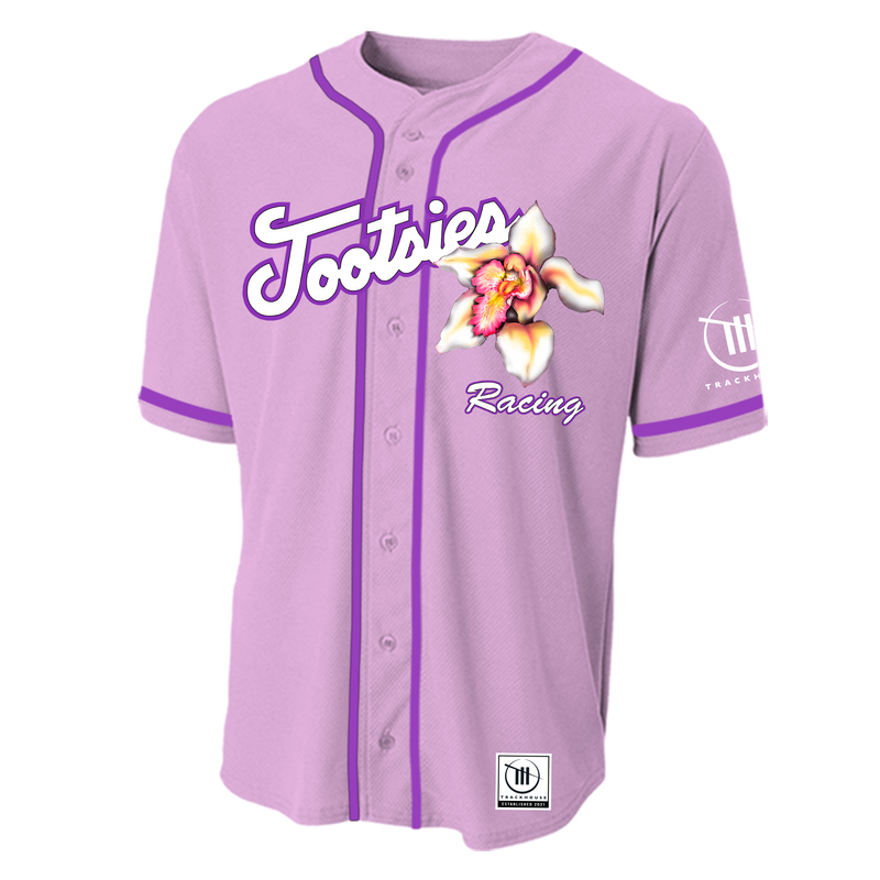 Tootsies Purple Baseball Jersey