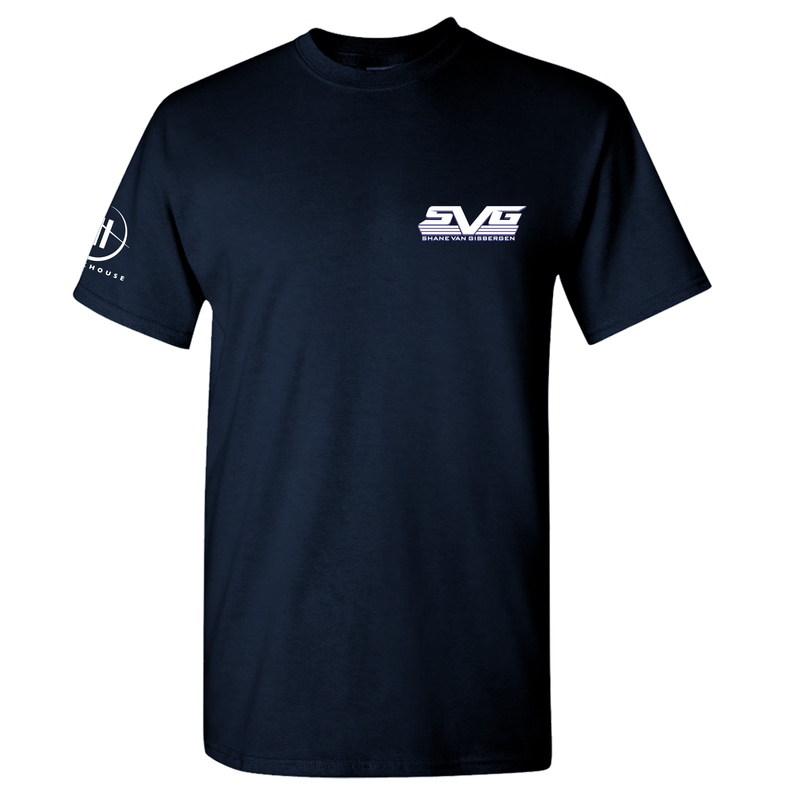Shane van Gisbergen 91 Navy T-Shirt - Limited Quantity Available
