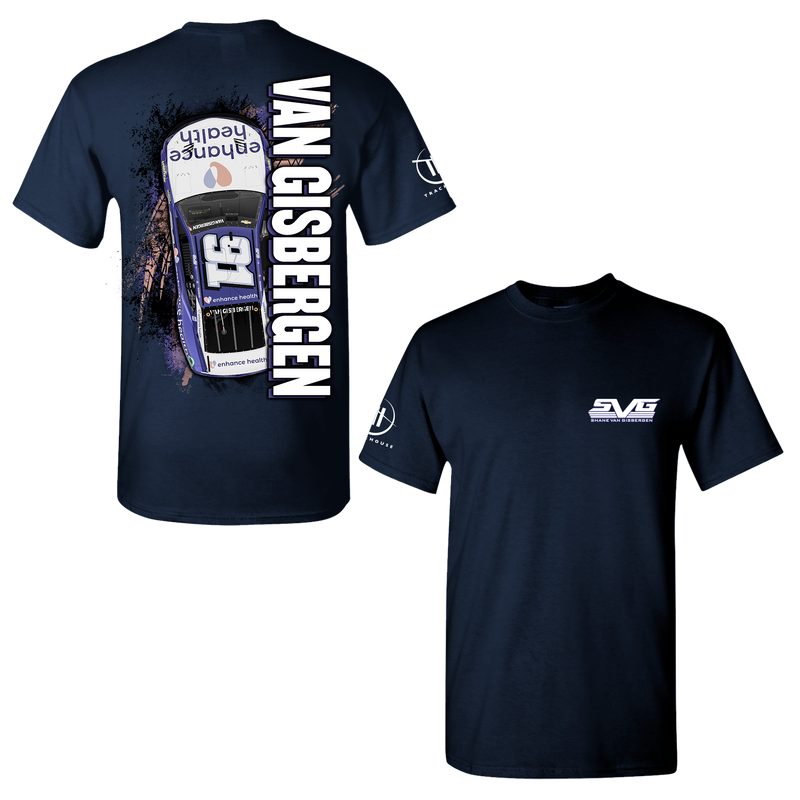 Shane van Gisbergen 91 Navy T-Shirt