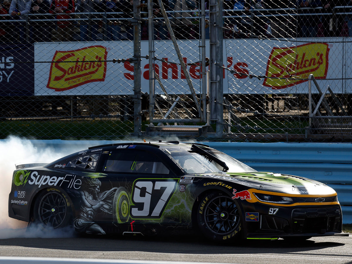 Shane van Gisbergen #97 2026 SuperFile Watkins Glen WIN 1:64 Raced Diecast *PREORDER*