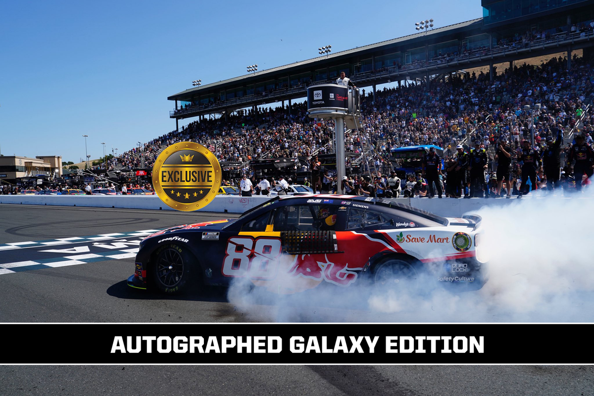 Autographed *GALAXY FINISH EXCLUSIVE EDITION* Shane van Gisbergen #88 2025 Red Bull Sonoma Raced WIN 1:24 Diecast *PREORDER*
