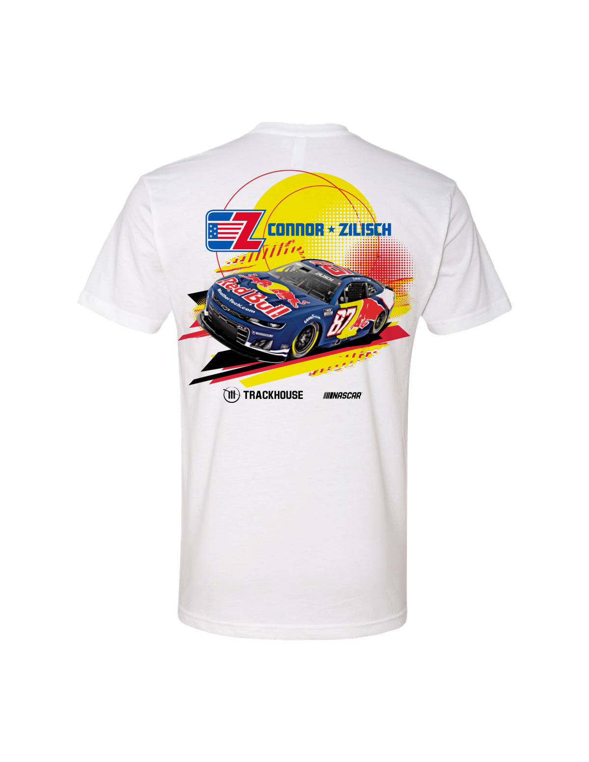 Connor Zilisch #87 CotA Red Bull T-shirt