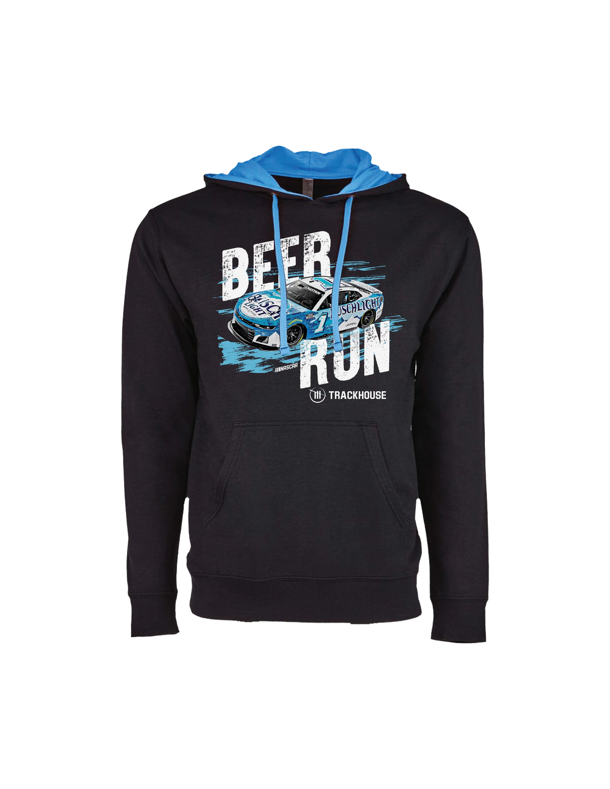 Chastain Busch Light Beer Run Hoodie