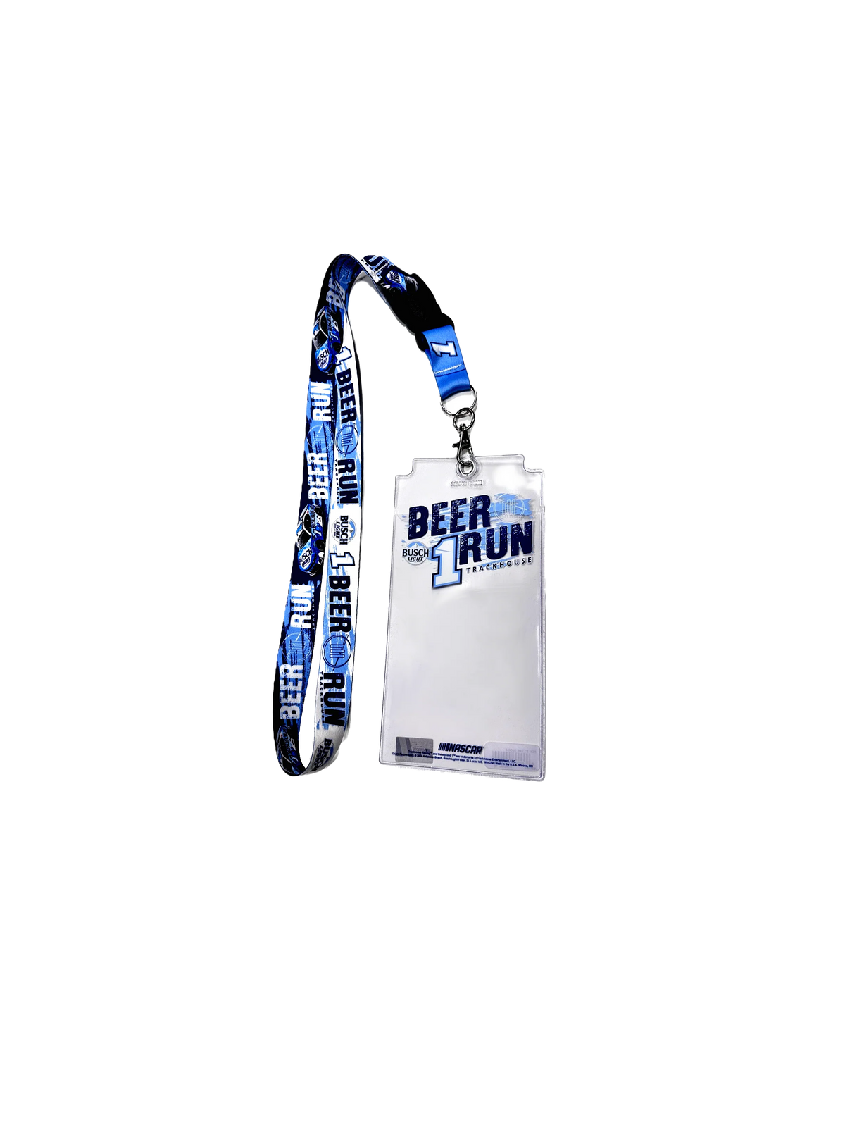 #1 Busch Light BEER RUN! Credential Holder/Lanyard