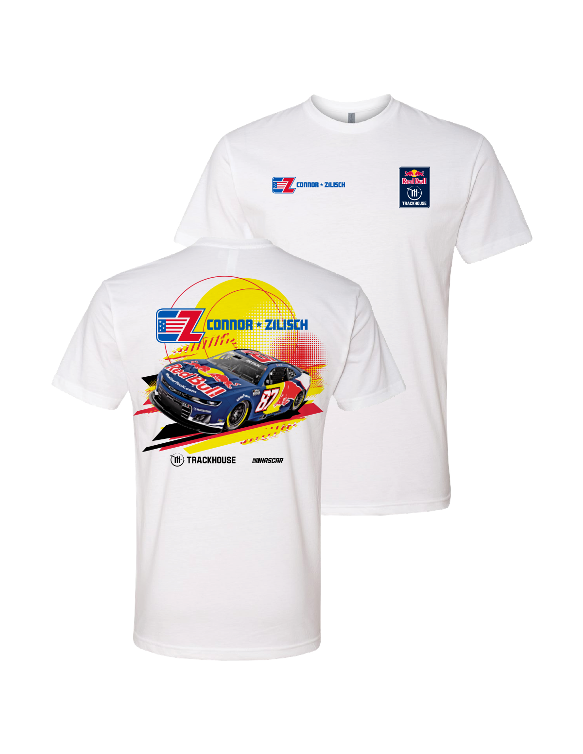 Connor Zilisch #87 CotA Red Bull T-shirt