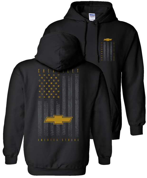 Chevrolet America Strong Hoodie