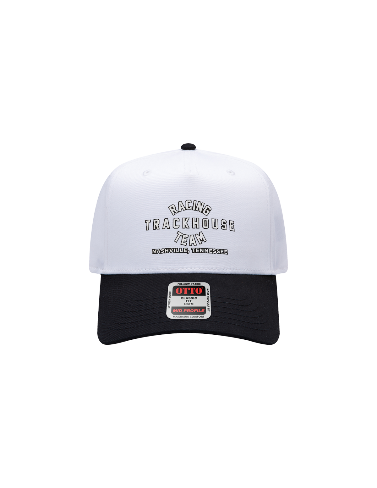 Trackhouse Racing Team Contrast Snapback Hat
