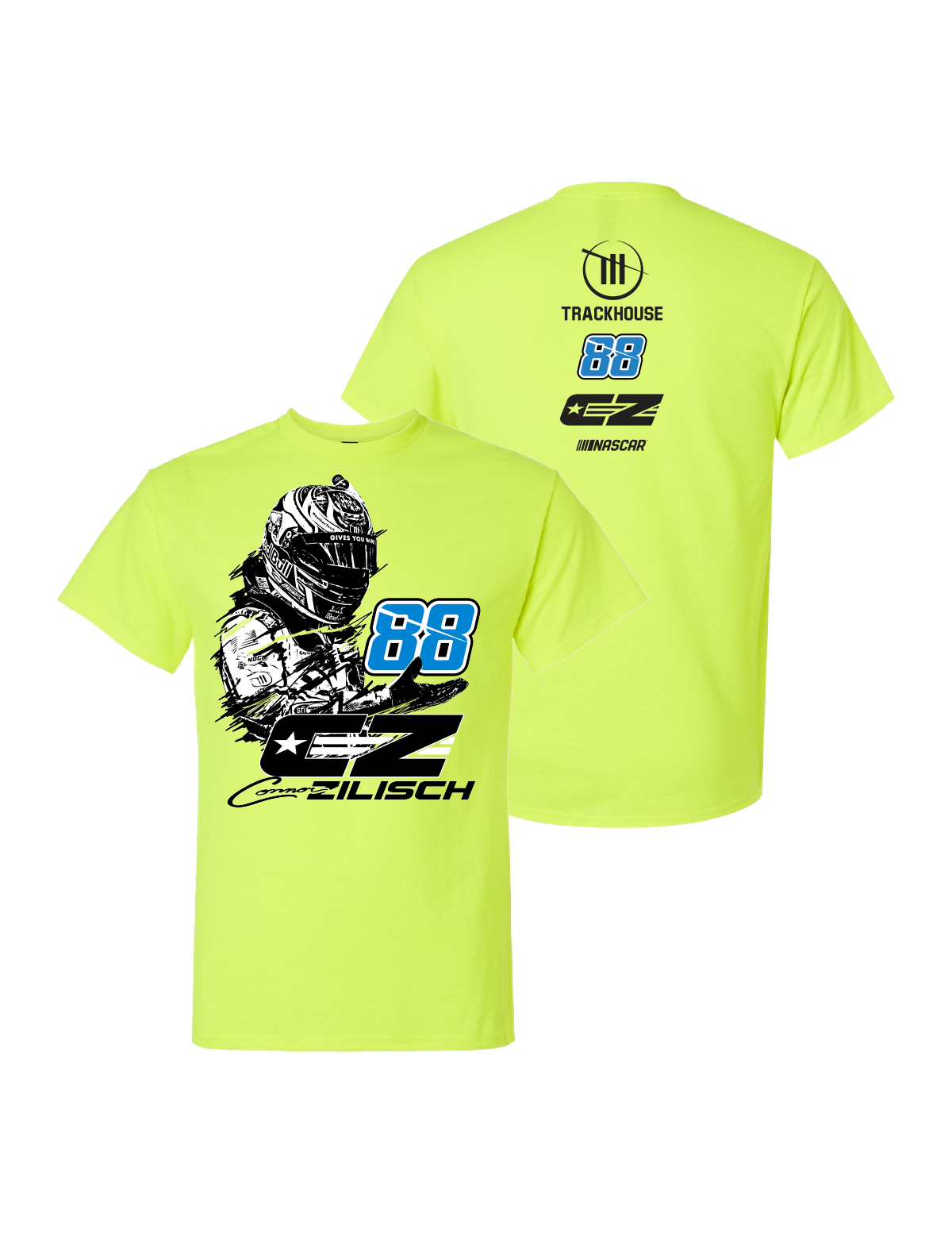 Connor Zilisch #88 Inaugural Cup Series T-Shirt