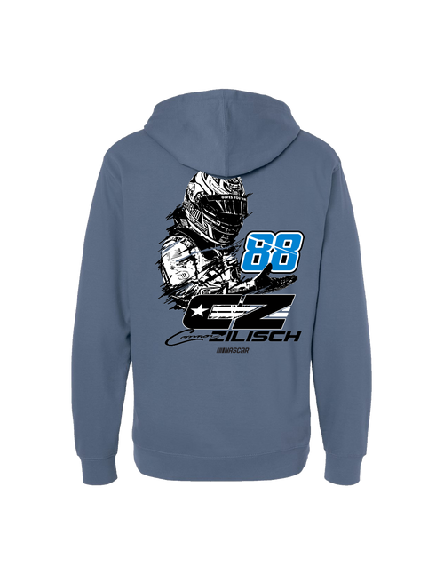 Connor Zilisch #88 Silhouette Hoodie
