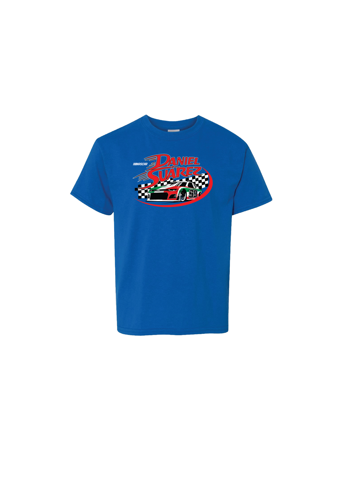 Daniel Suarez Youth Blue T-Shirt