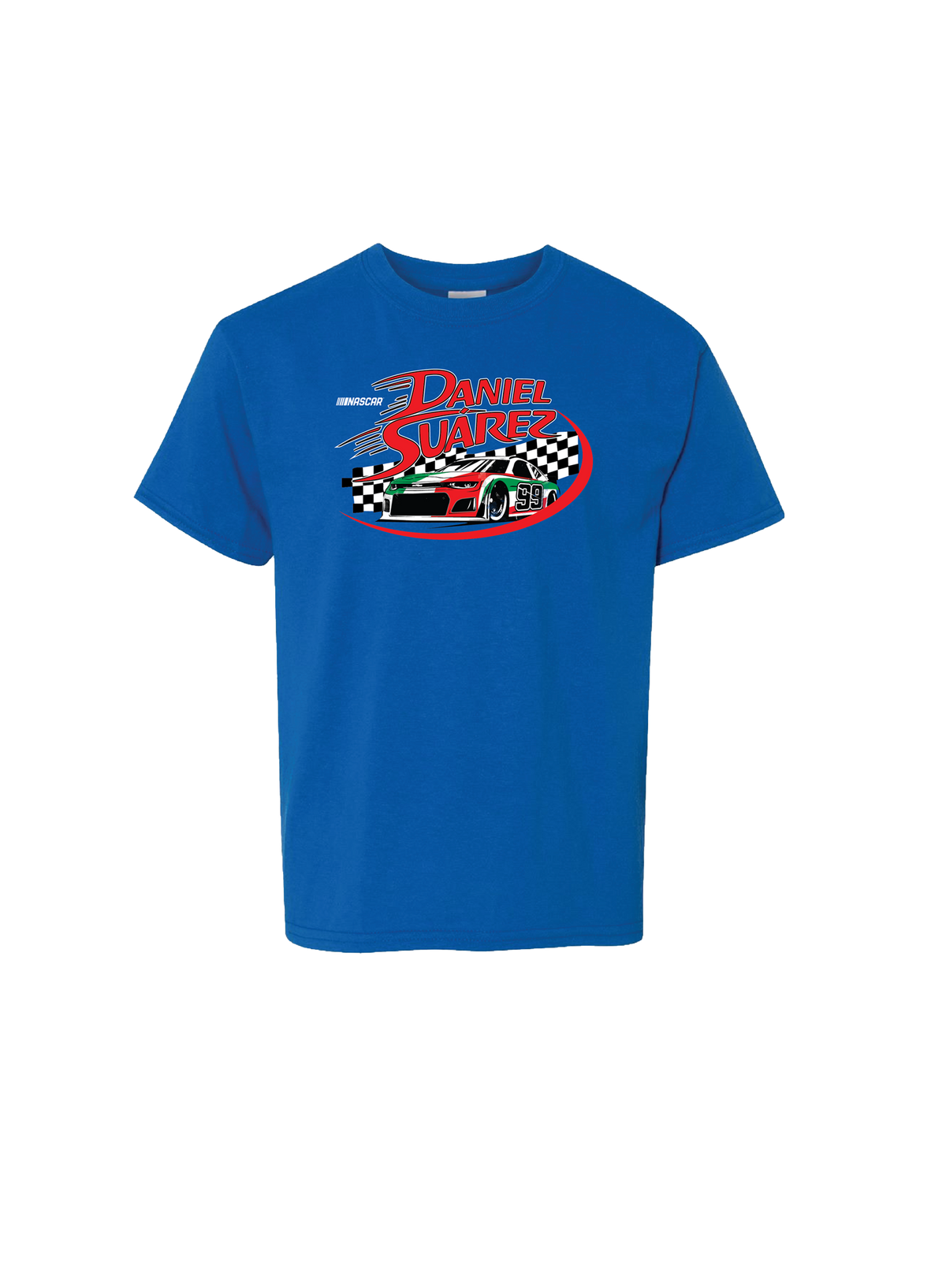 Daniel Suarez Youth Blue T-Shirt