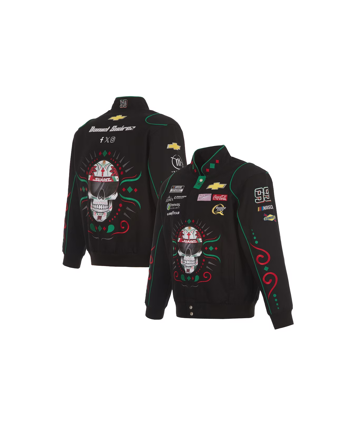 Daniel Suarez Driver Jacket - Limited Quantity Available