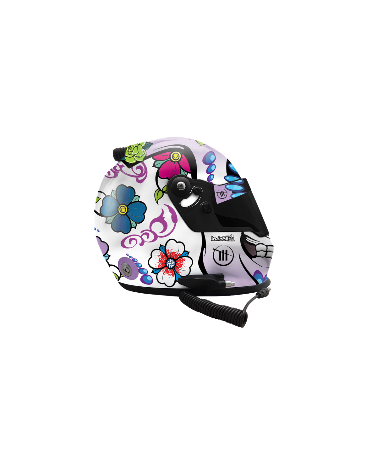 Daniel Suarez Day Of The Dead Full Size Replica Helmet