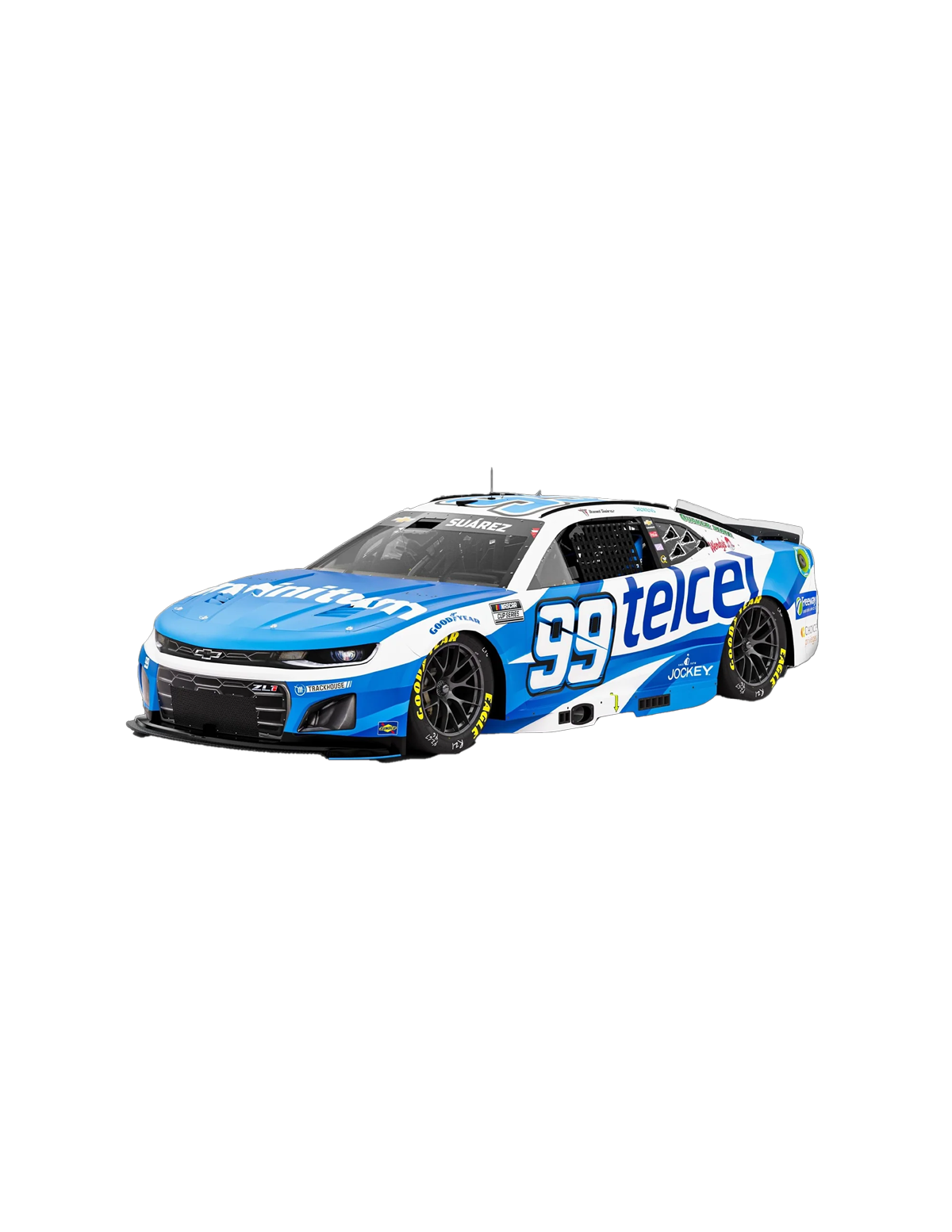 Daniel Suarez #99 2025 TelCel Mexico City 1:24 Diecast *PREORDER*