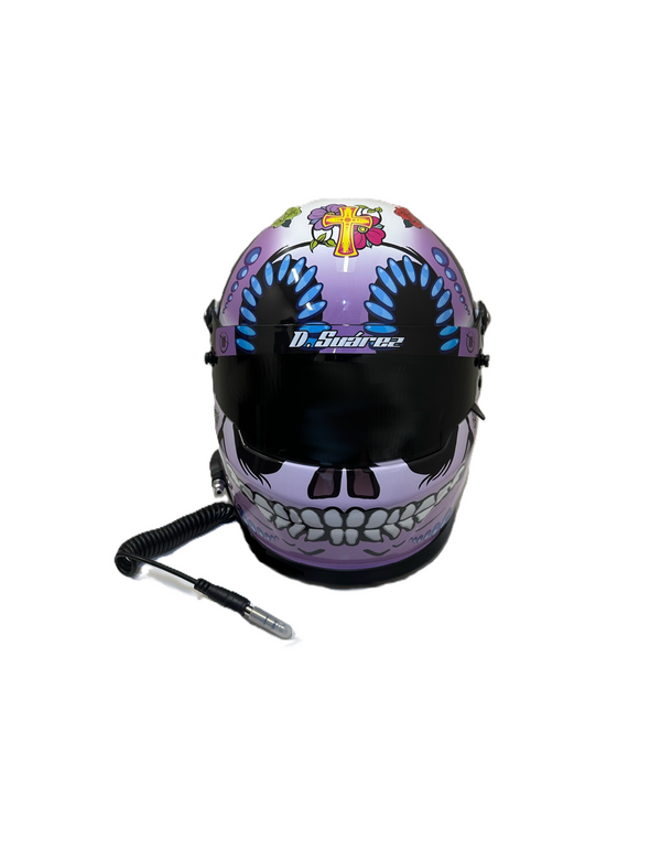 Daniel Suarez Day Of The Dead Full Size Replica Helmet