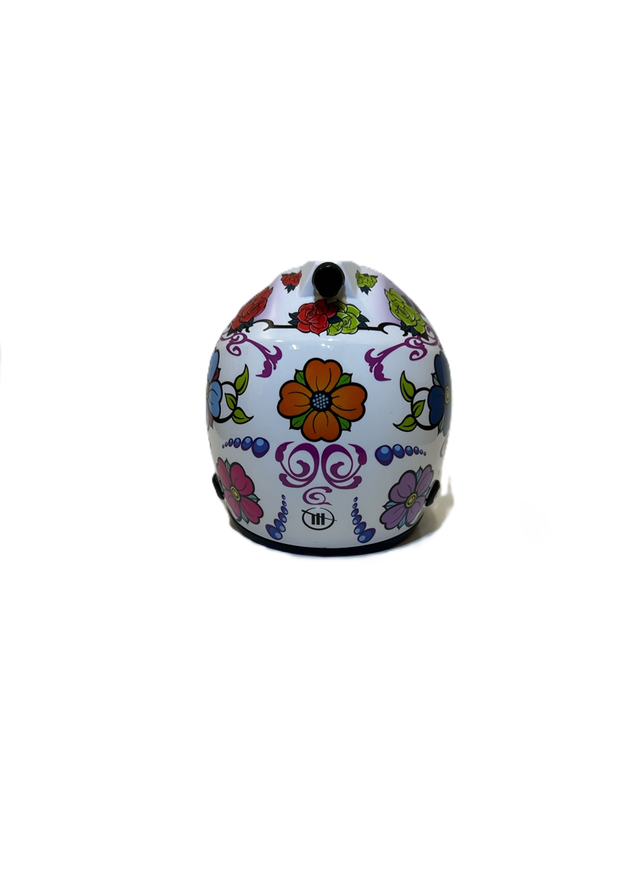 Daniel Suarez Day Of The Dead Mini Replica Helmet