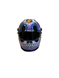 Daniel Suarez Day Of The Dead Mini Replica Helmet