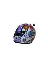 Daniel Suarez Day Of The Dead Mini Replica Helmet