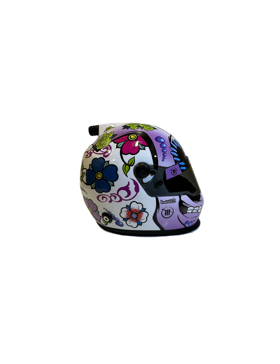 Daniel Suarez Day Of The Dead Mini Replica Helmet