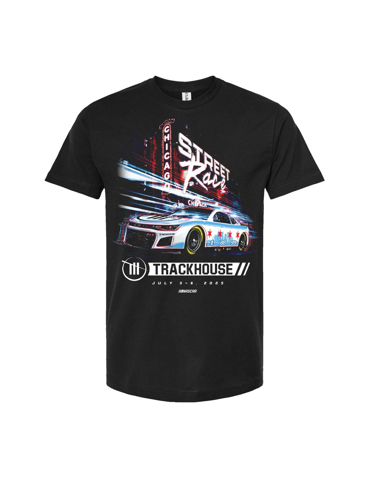 Trackhouse Chicago Street Race T-Shirt