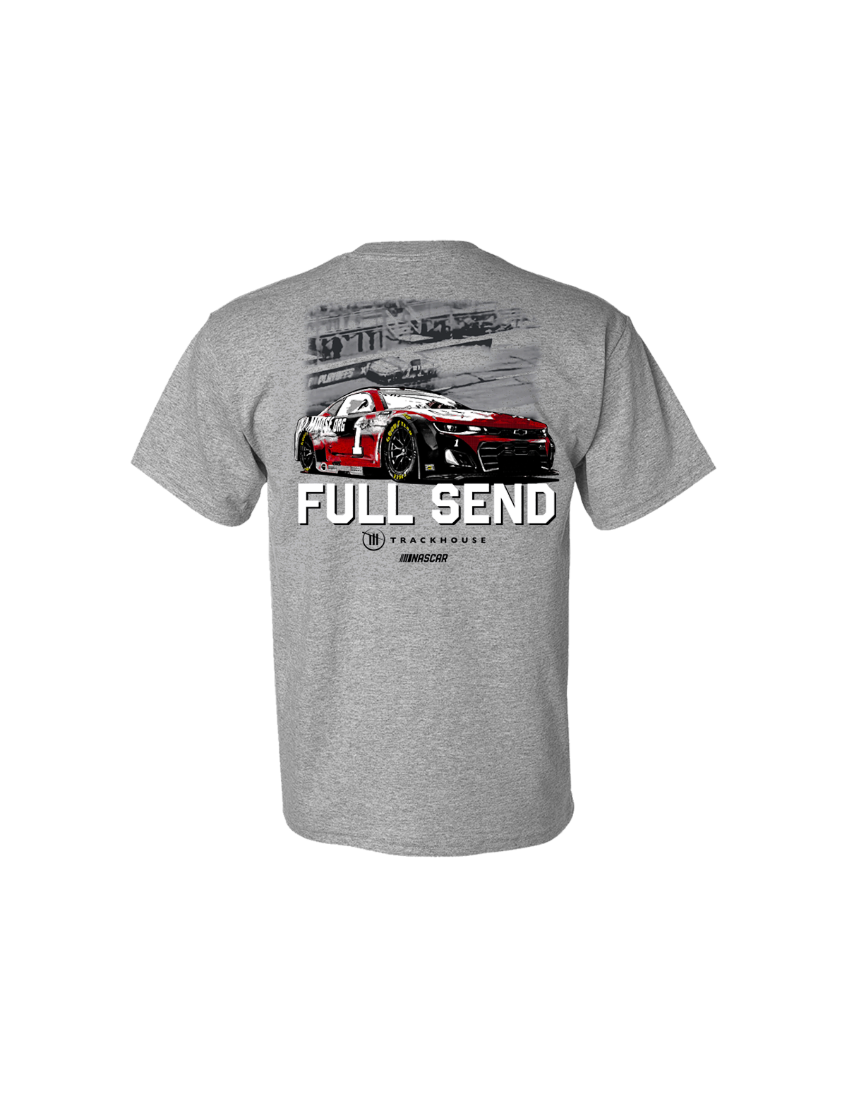 Ross Chastain #1 FULL SEND Anniversary Re-Release T-Shirt (PRE-ORDER)