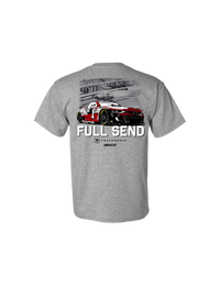 Ross Chastain #1 FULL SEND Anniversary Re-Release T-Shirt (PRE-ORDER)