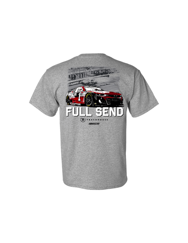 Ross Chastain #1 FULL SEND Anniversary Re-Release T-Shirt (PRE-ORDER)