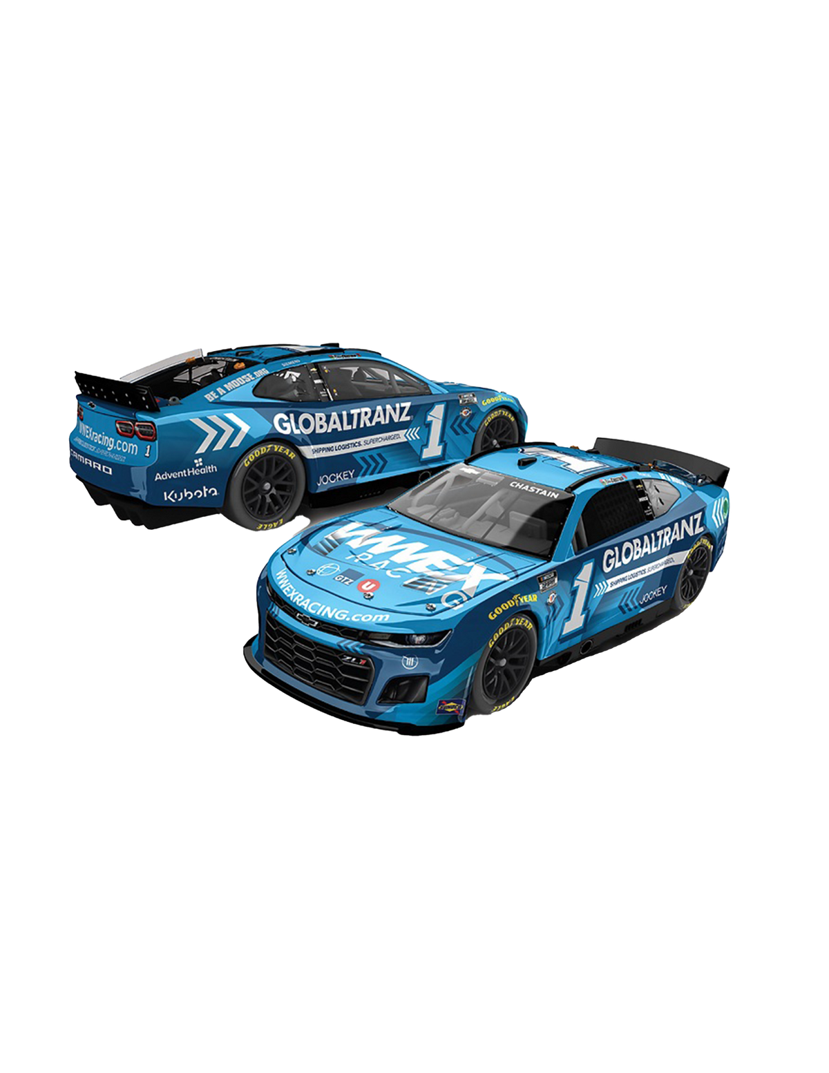 Ross Chastain 2023 #1 GlobalTranz 1:24 Diecast