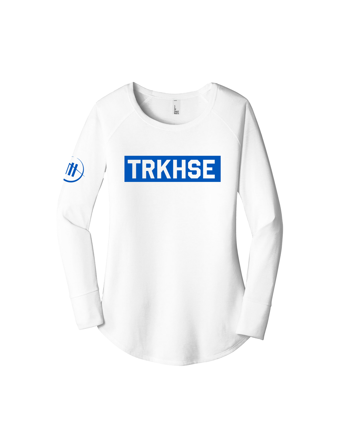 Camiseta tipo túnica de manga larga Trackhouse para mujer