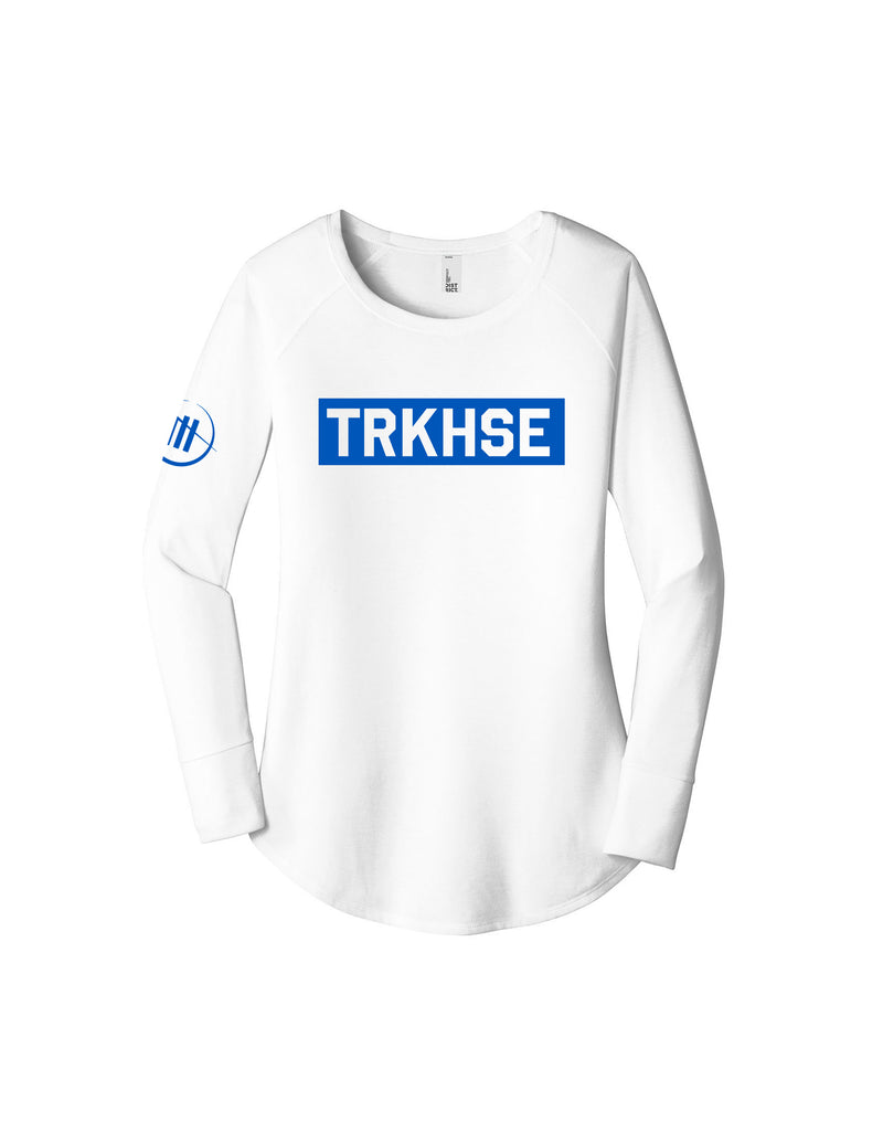 T-shirt tunique à manches longues Trackhouse pour femme