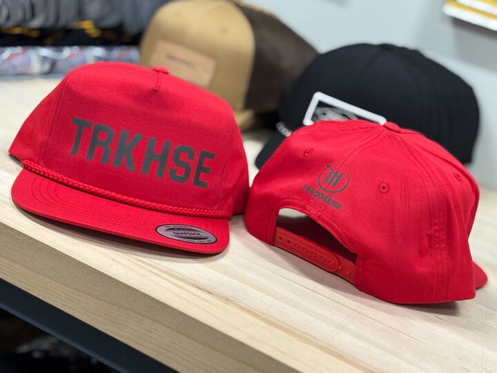 Trackhouse Red Flat