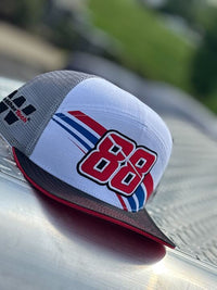 SVG #88 SCHEME HAT WHITE