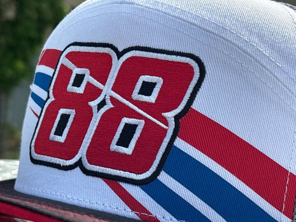 SVG #88 SCHEME HAT WHITE