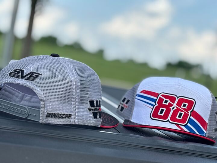 SVG #88 SCHEME HAT WHITE