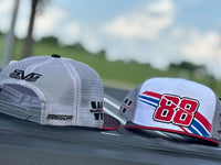 SVG #88 SCHEME HAT WHITE
