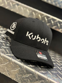 Kubota Black Meshback Hat