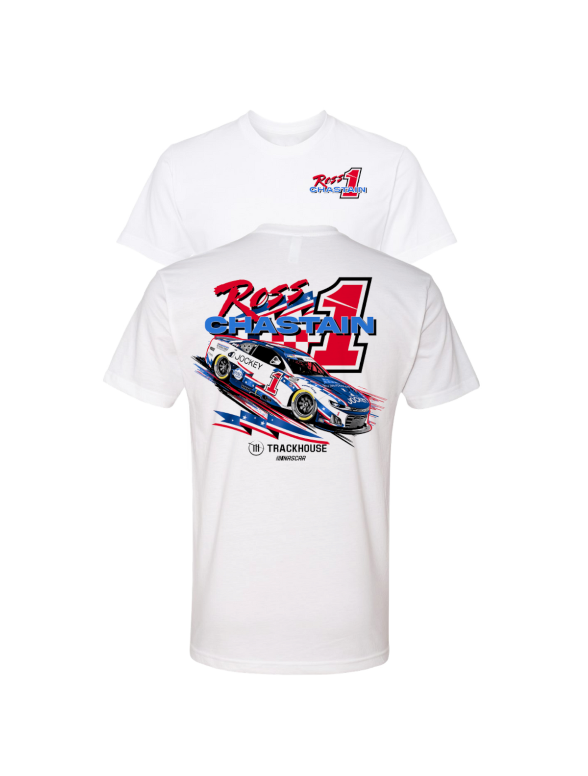 Ross Chastain #1 Coca-Cola 600 Charlotte WIN T-Shirt