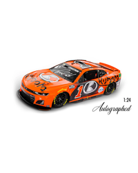 *PREORDER* Autographed Ross Chastain 2024 Kansas Speedway Hollywood Casino 400 Raced Win 1:24 Diecast