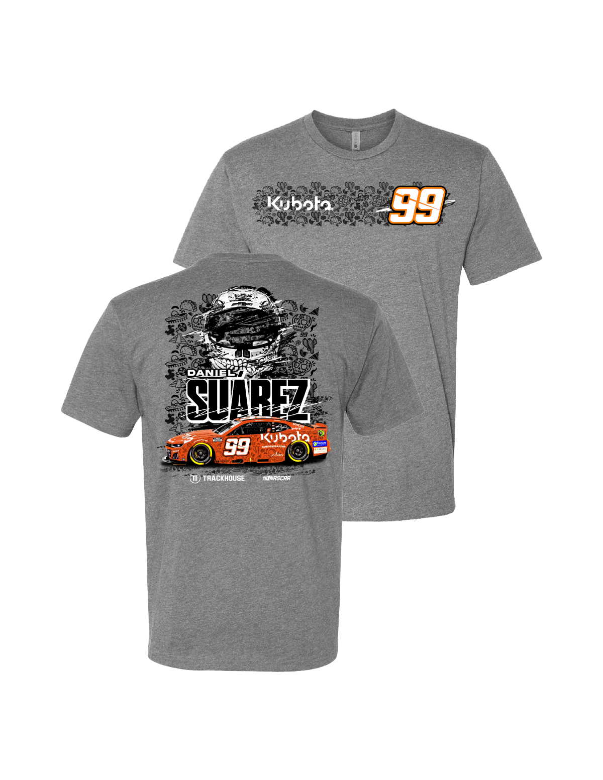Daniel Suárez #99 Kubota Day of the Dead T-Shirt (PRE-ORDER)