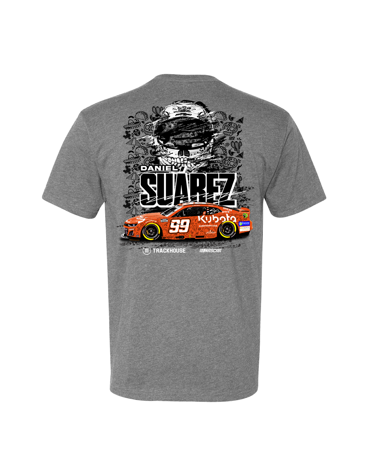 Daniel Suárez #99 Kubota Day of the Dead T-Shirt (PRE-ORDER)