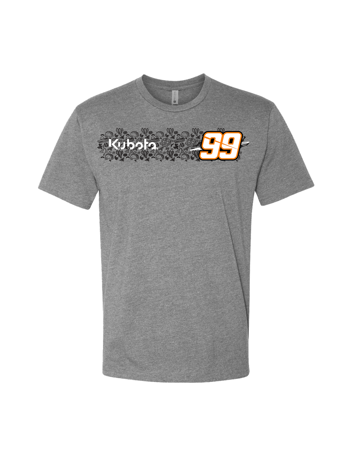 Daniel Suárez #99 Kubota Day of the Dead T-Shirt (PRE-ORDER)