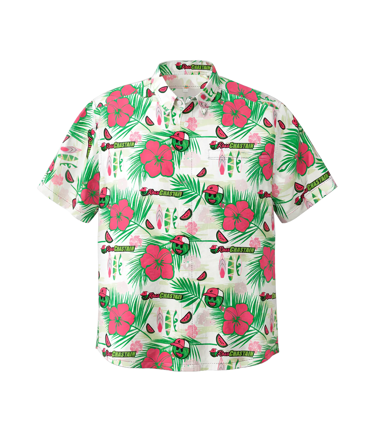 Ross Chastain #1 Melon Man 2026 Hawaiian Shirt