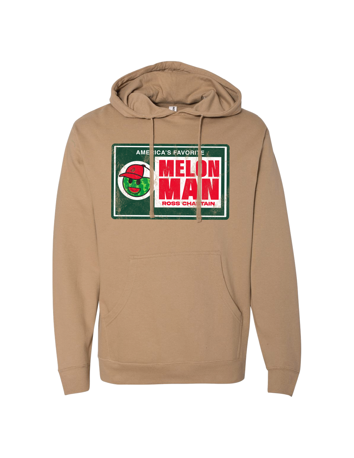 America's Favorite Melon Man Sand Hoodie (Pre-Order)