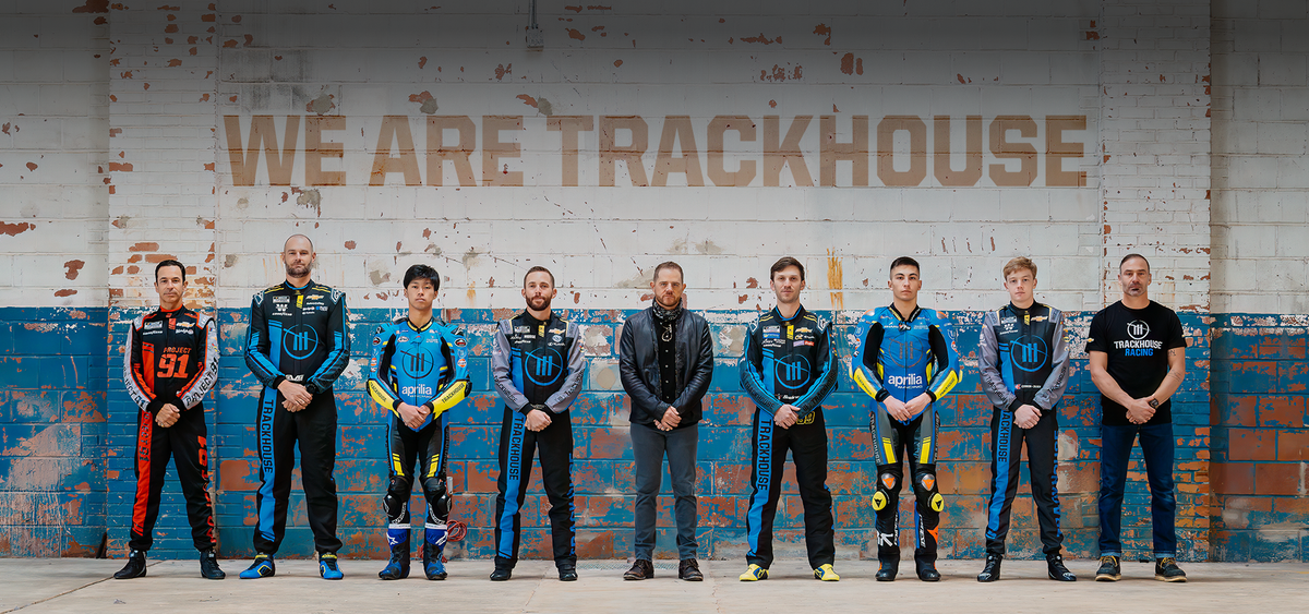 Track House Racing Jacket Official Trackhouse Racing NASCAR Apparel