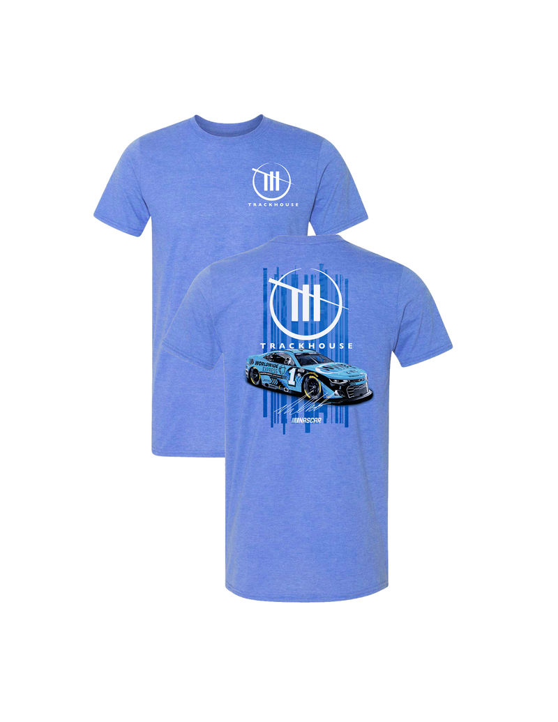 Ross Chastain Heather Blue T-Shirt