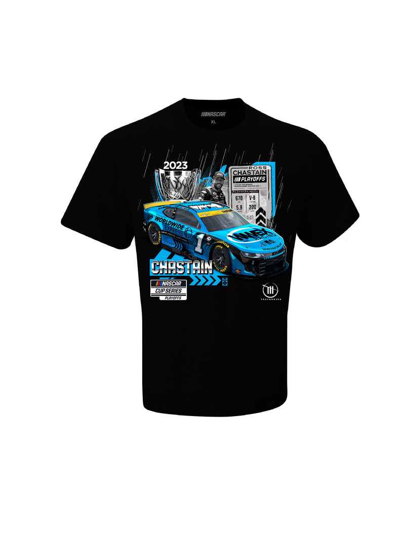 Ross Chastain 2023 Playoffs T-Shirt - Limited Quantities Available